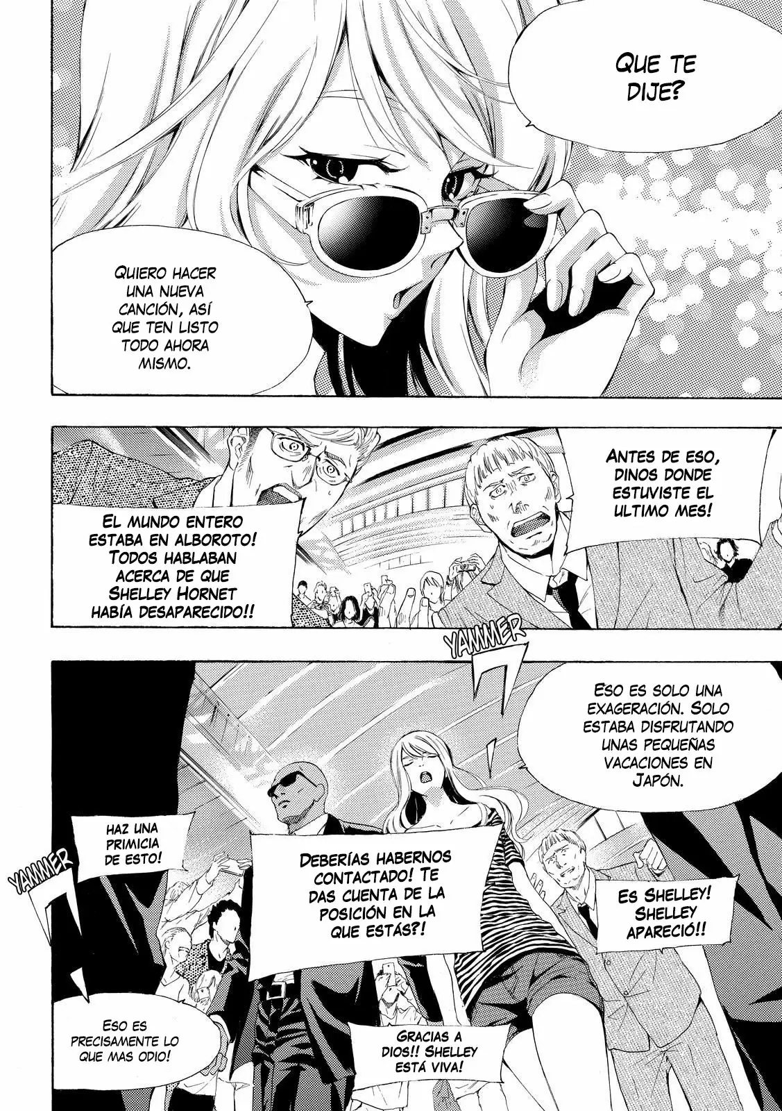 Fuuka capítulo 165, página 11