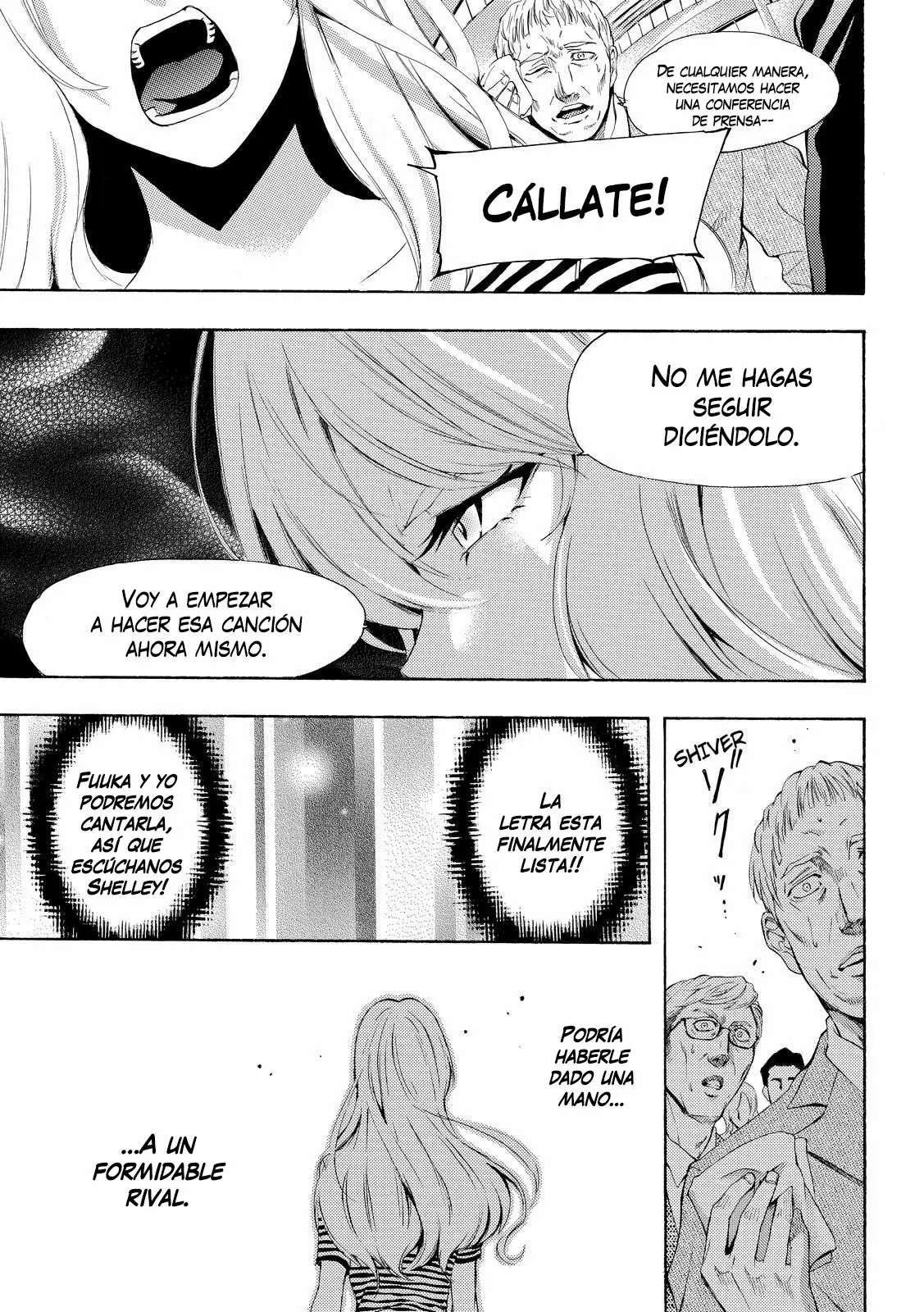 Fuuka capítulo 165, página 12