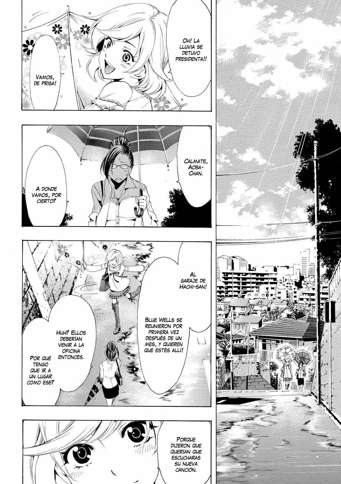 Fuuka capítulo 165, página 13