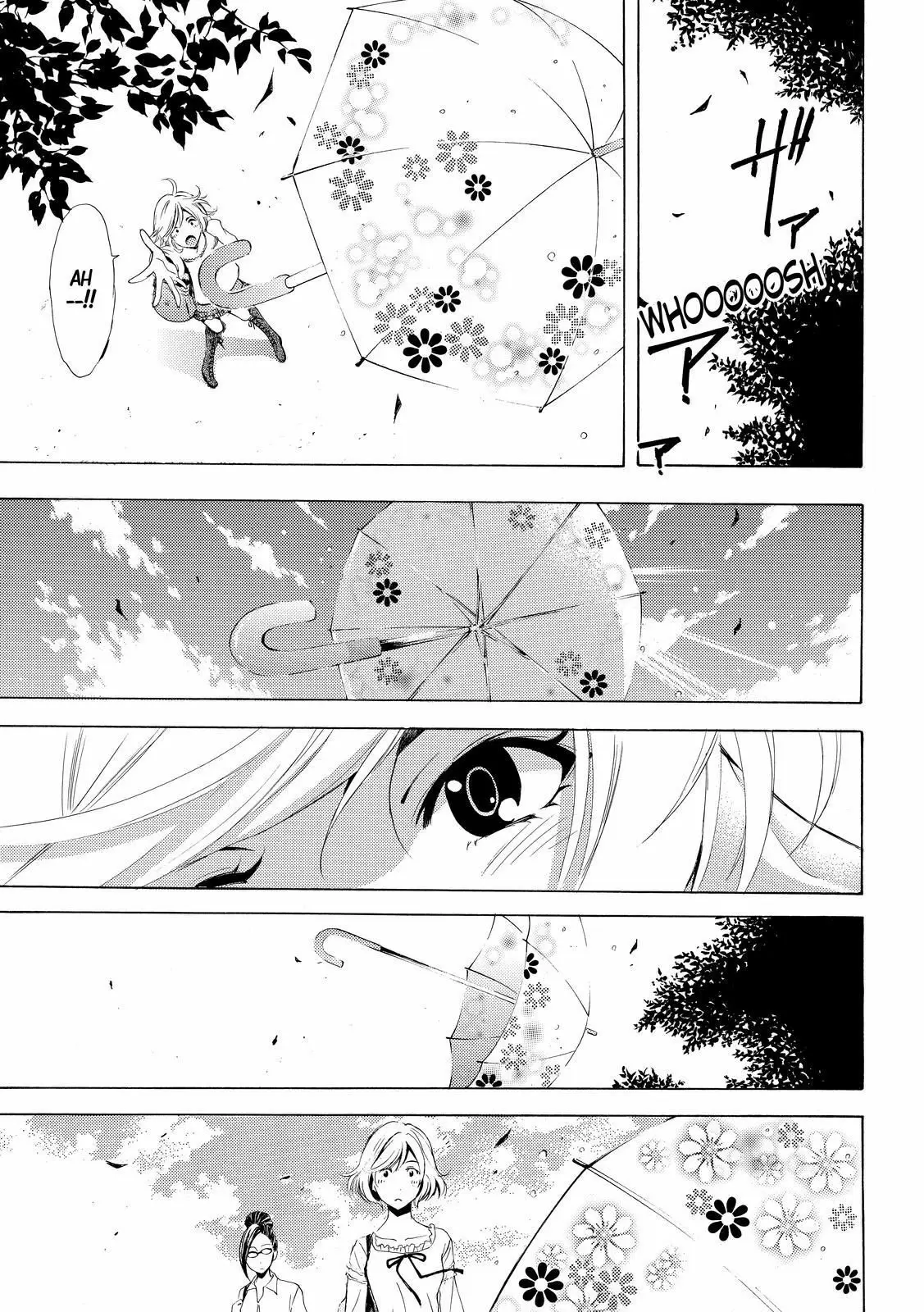 Fuuka capítulo 165, página 14