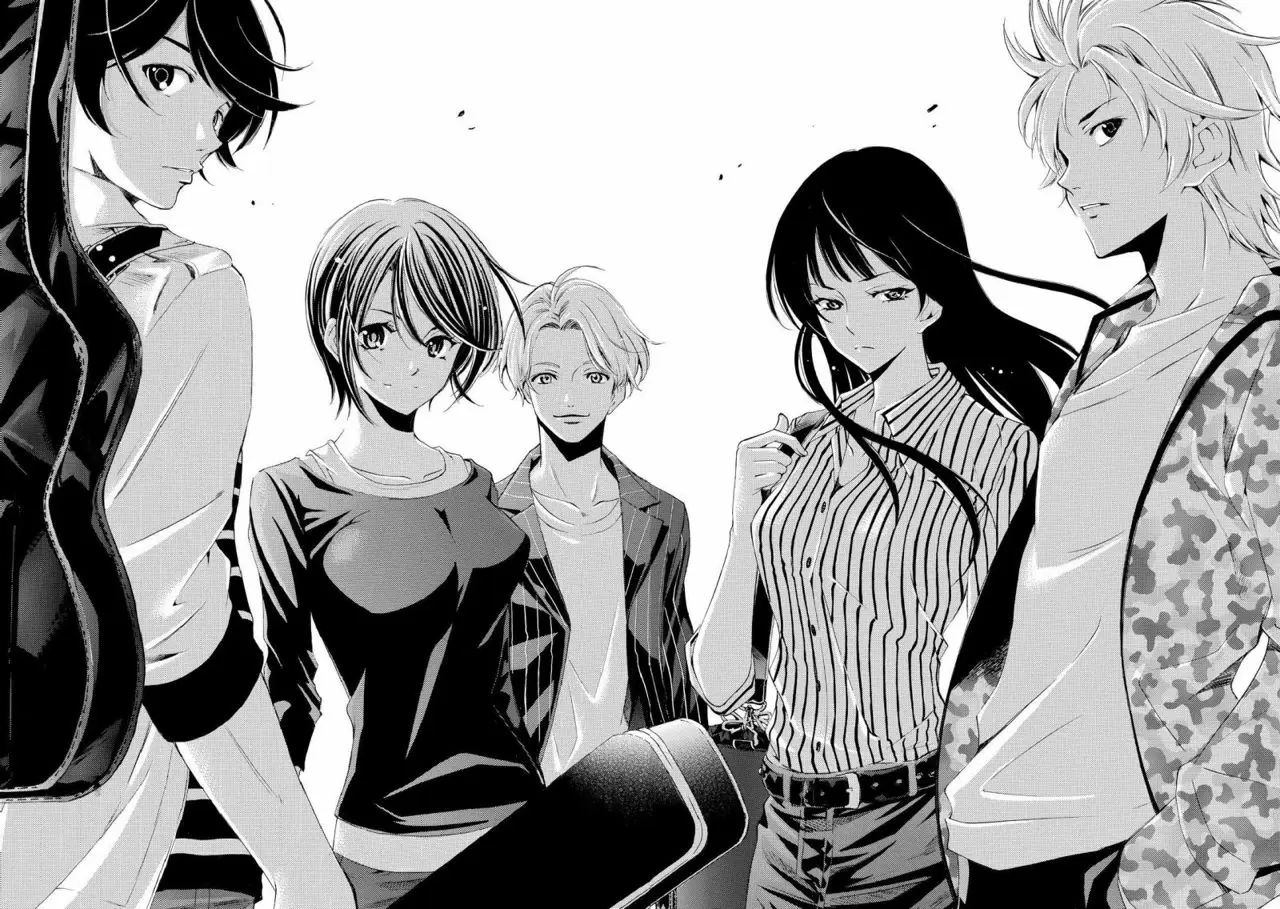 Fuuka capítulo 165, página 15