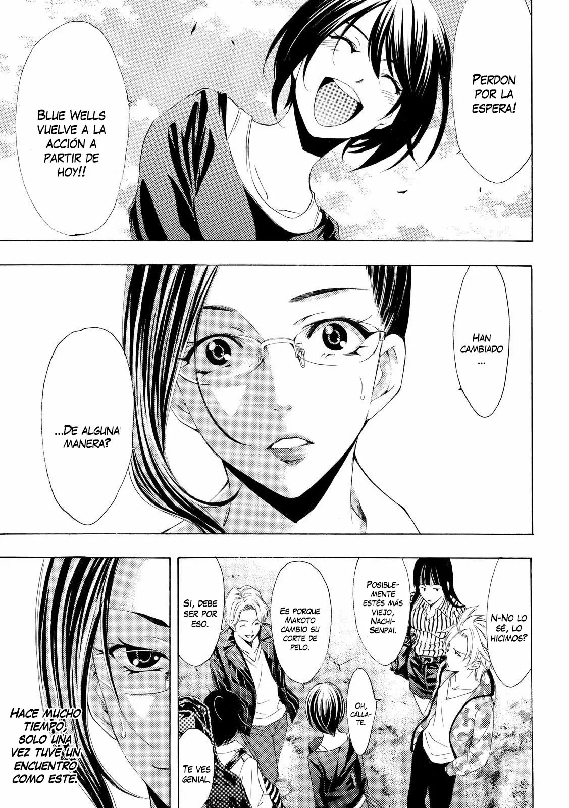 Fuuka capítulo 165, página 17