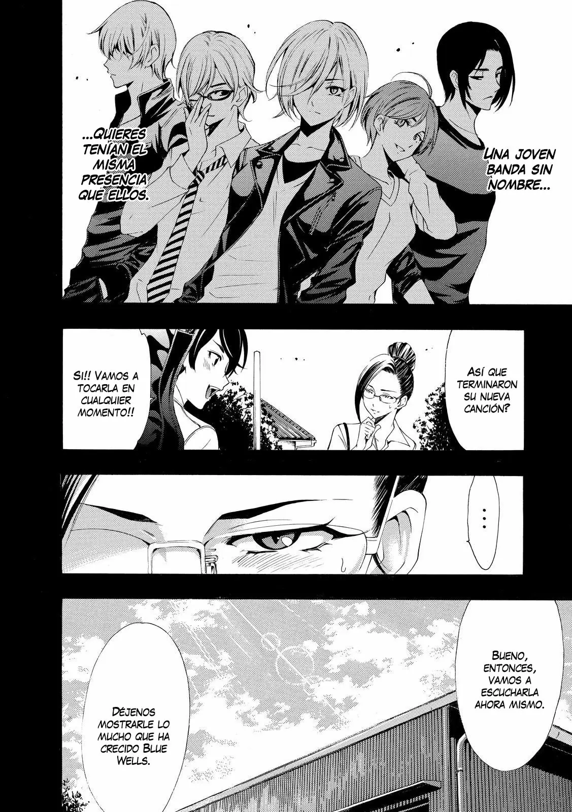 Fuuka capítulo 165, página 18