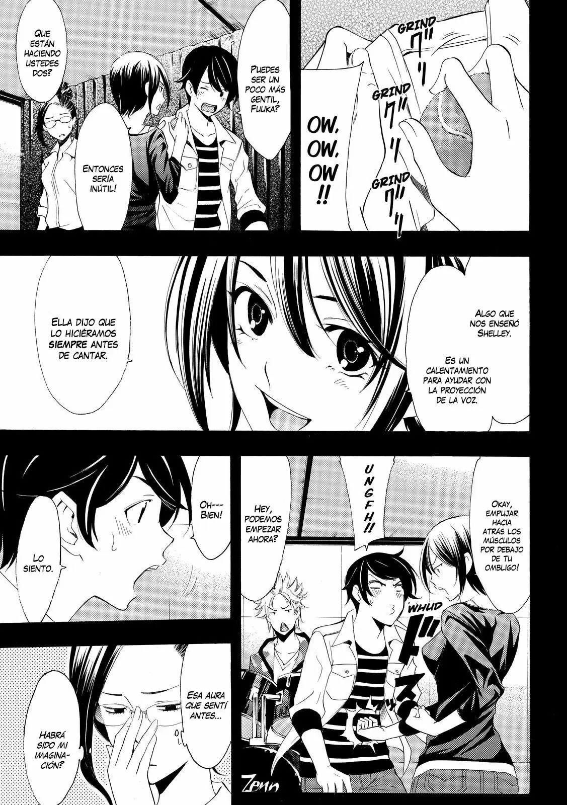Fuuka capítulo 166, página 2