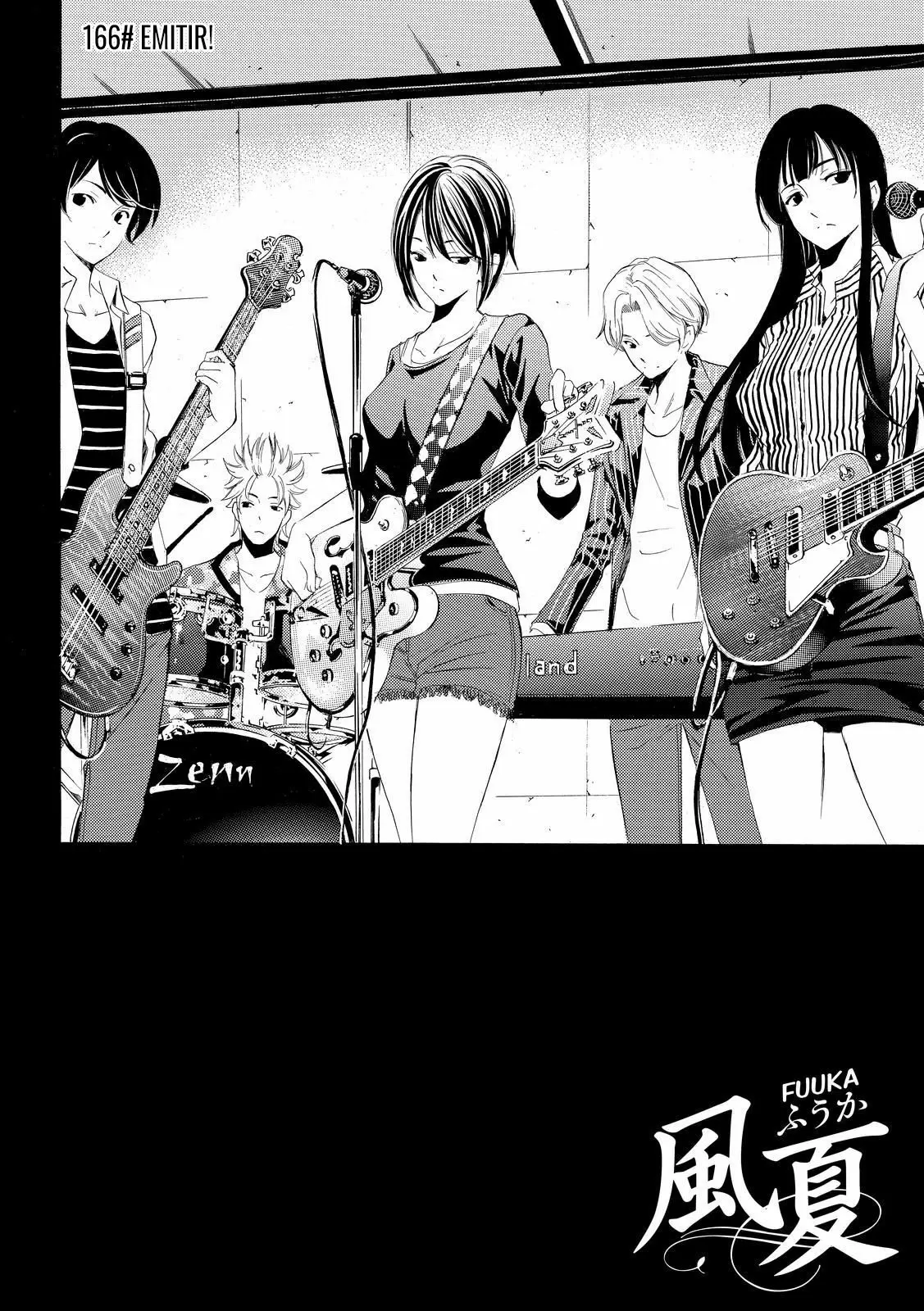 Fuuka capítulo 166, página 3