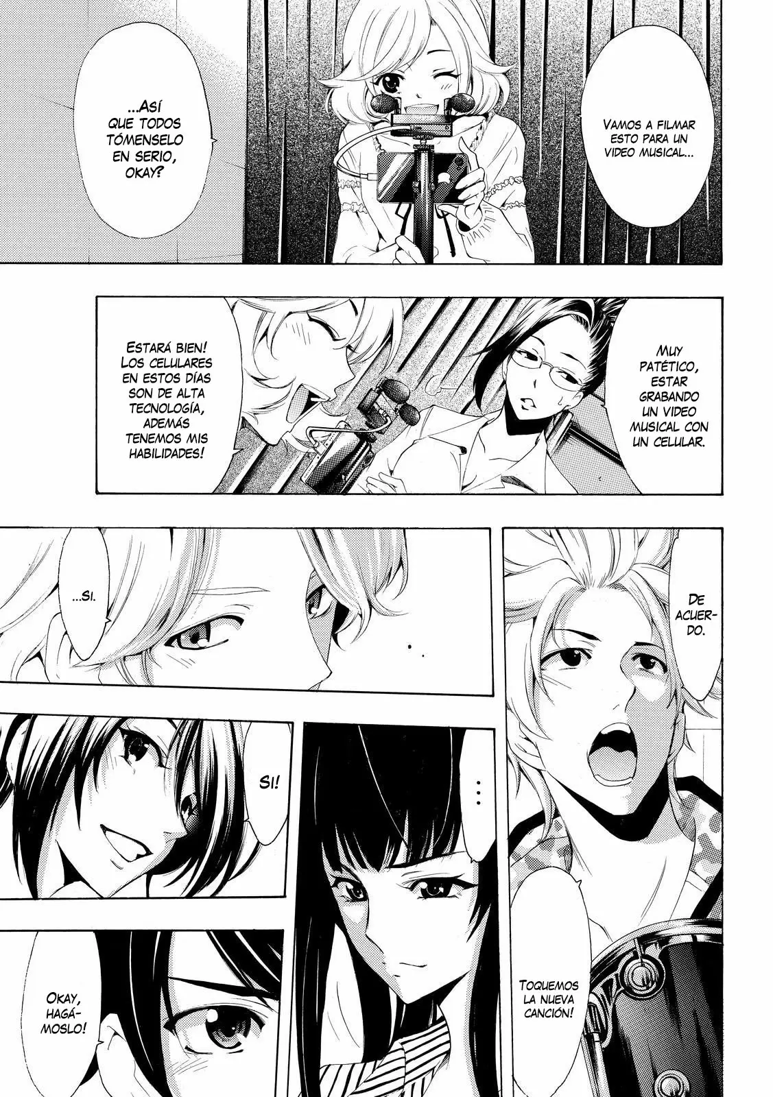 Fuuka capítulo 166, página 4