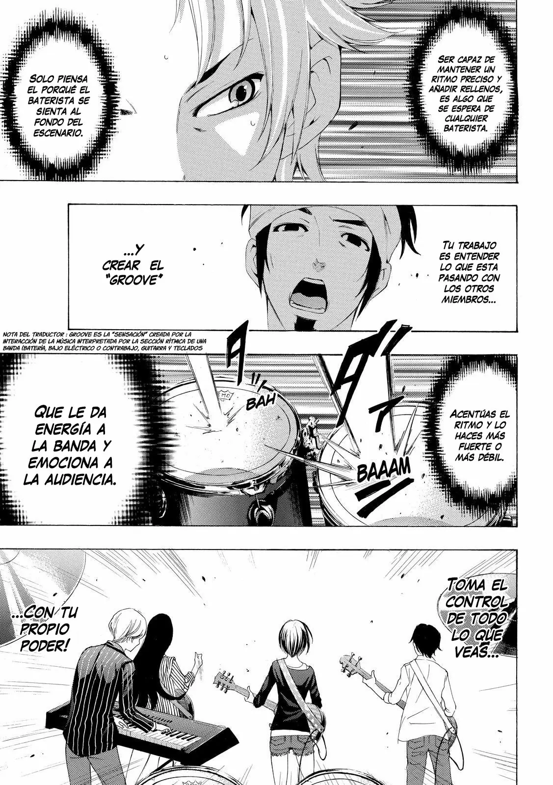 Fuuka capítulo 166, página 6