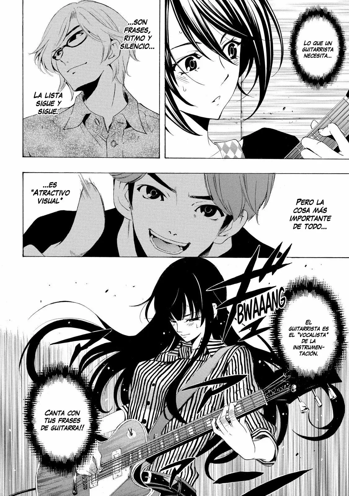 Fuuka capítulo 166, página 7