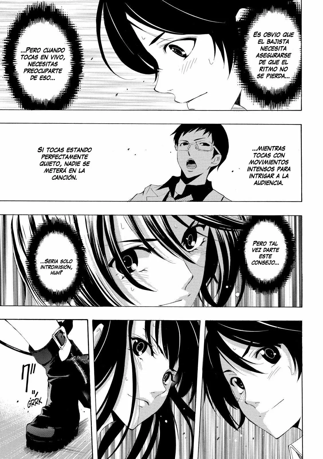 Fuuka capítulo 166, página 8