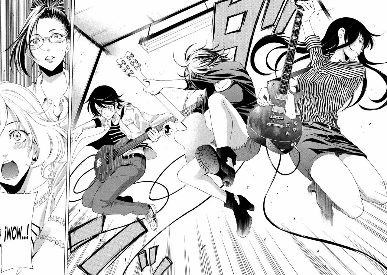 Fuuka capítulo 166, página 9