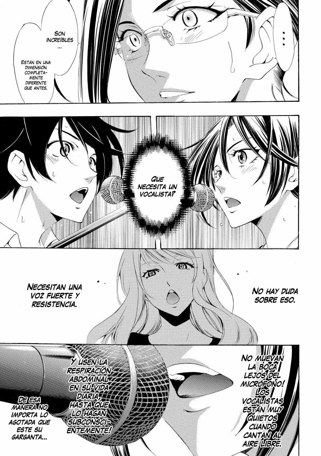 Fuuka capítulo 166, página 11