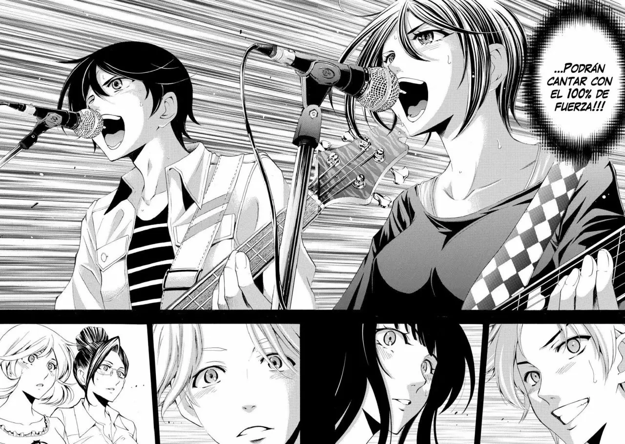 Fuuka capítulo 166, página 12