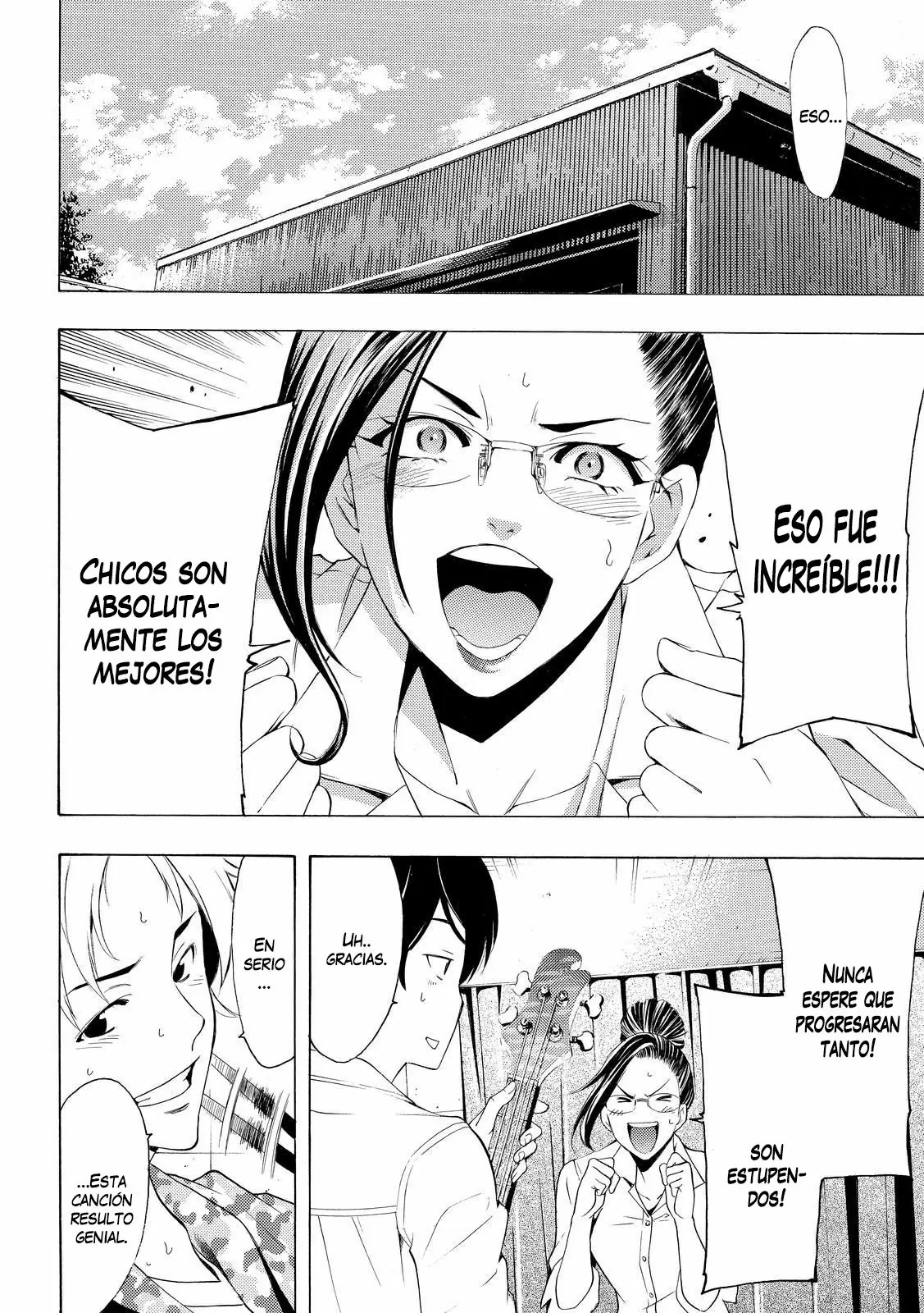Fuuka capítulo 166, página 13