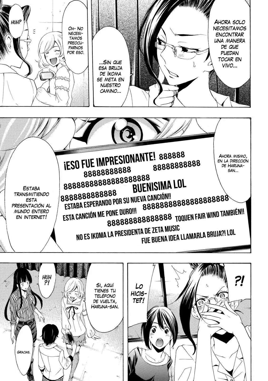 Fuuka capítulo 166, página 14