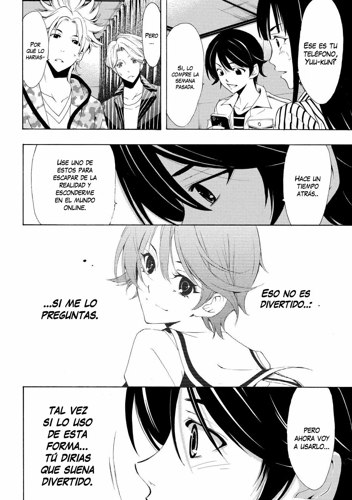 Fuuka capítulo 166, página 15