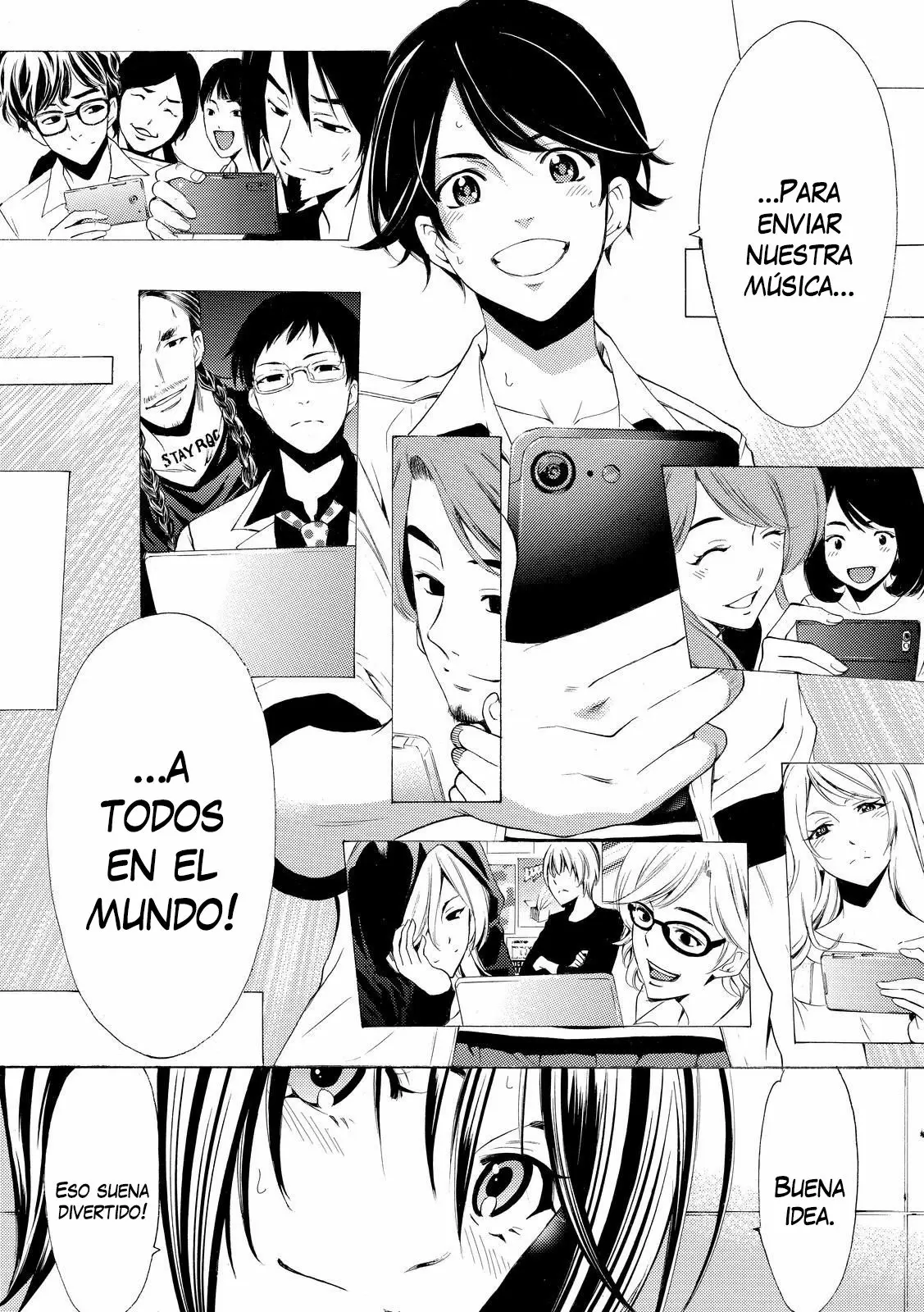 Fuuka capítulo 166, página 16