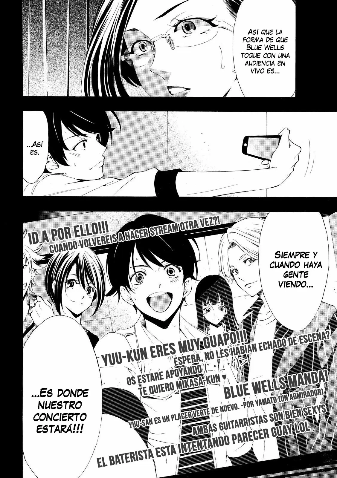 Fuuka capítulo 166, página 17