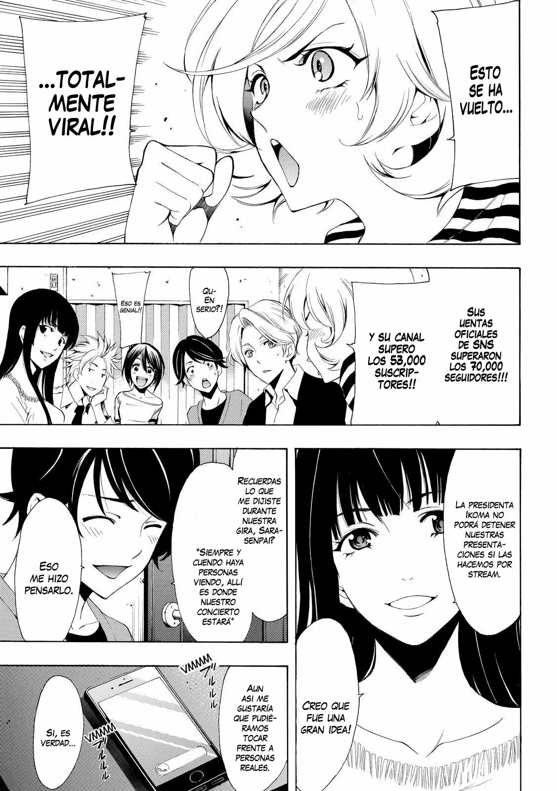 Fuuka capítulo 167, página 5