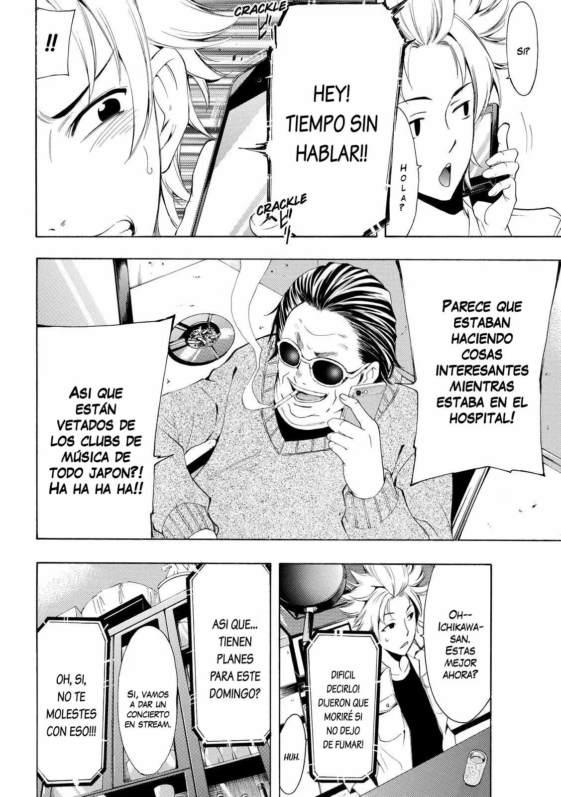 Fuuka capítulo 167, página 6