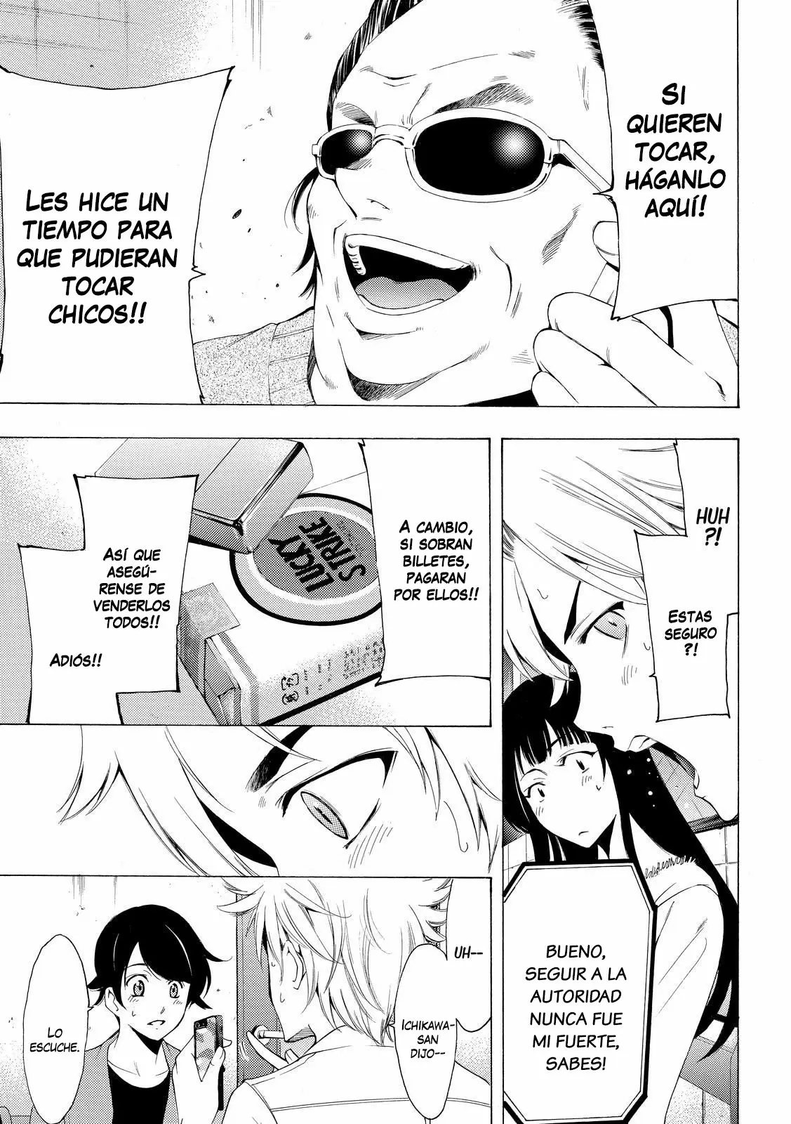 Fuuka capítulo 167, página 7