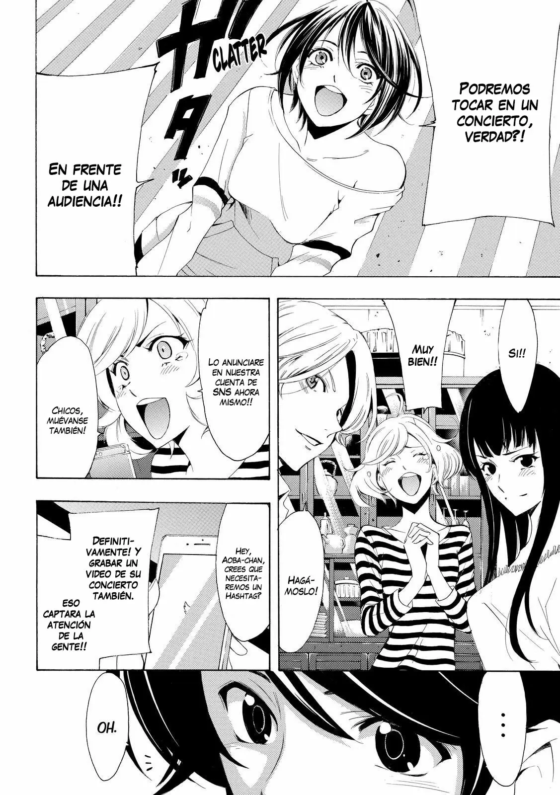 Fuuka capítulo 167, página 8