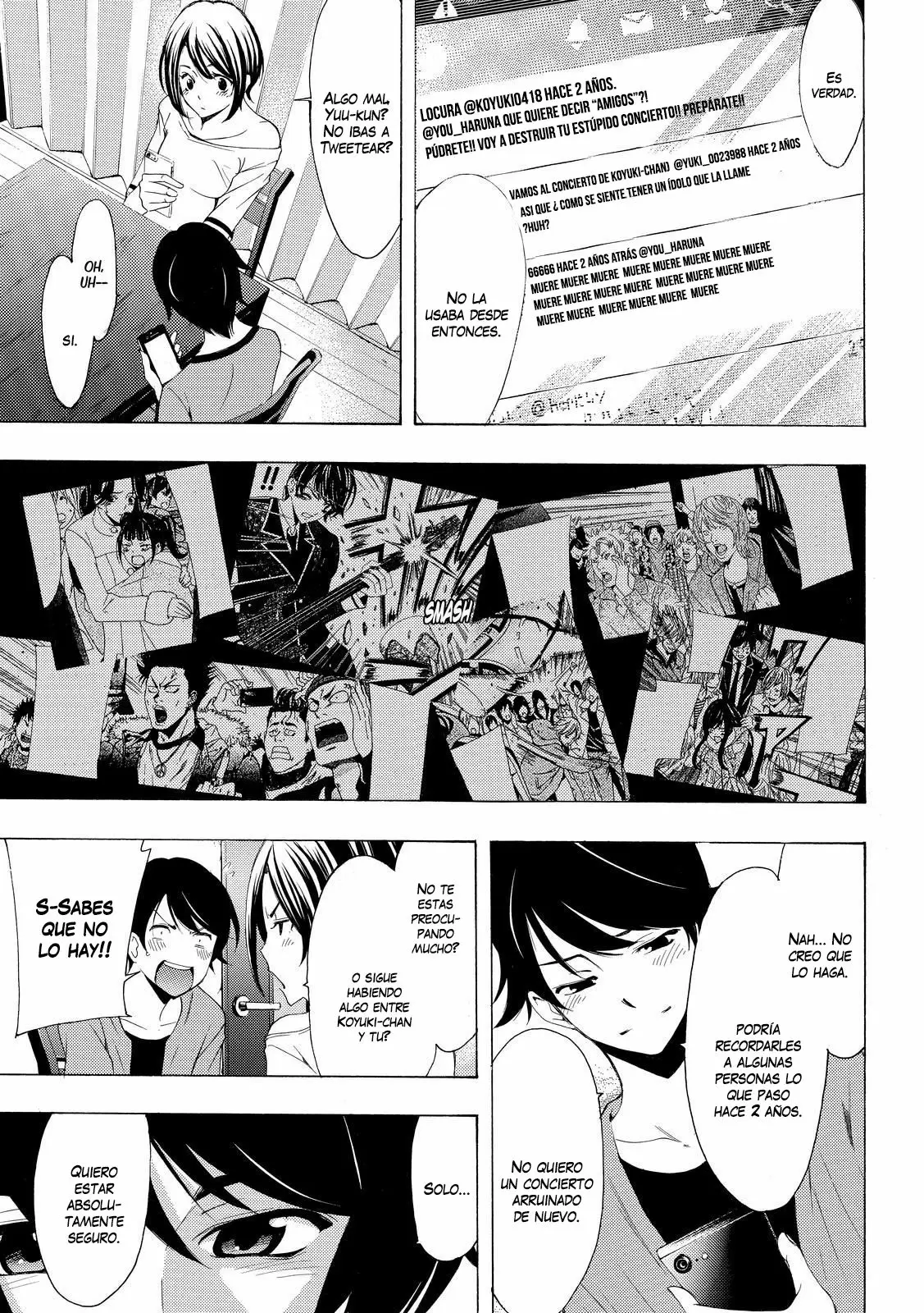 Fuuka capítulo 167, página 9