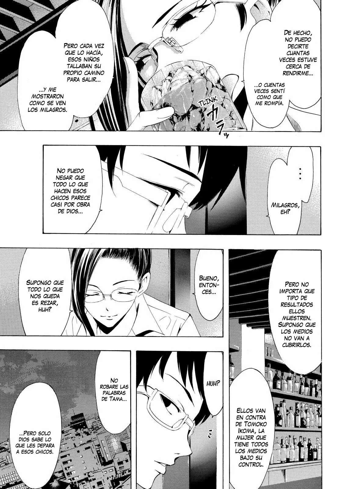 Fuuka capítulo 167, página 11