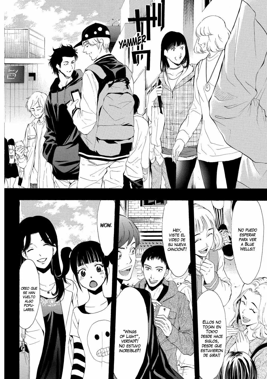 Fuuka capítulo 167, página 12