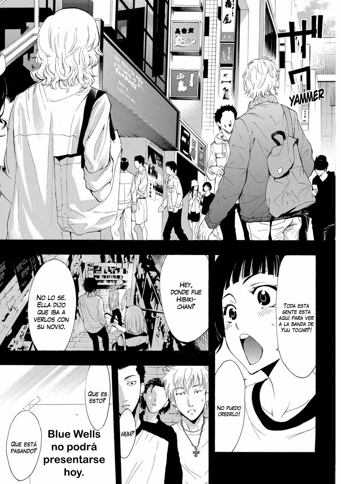 Fuuka capítulo 167, página 13