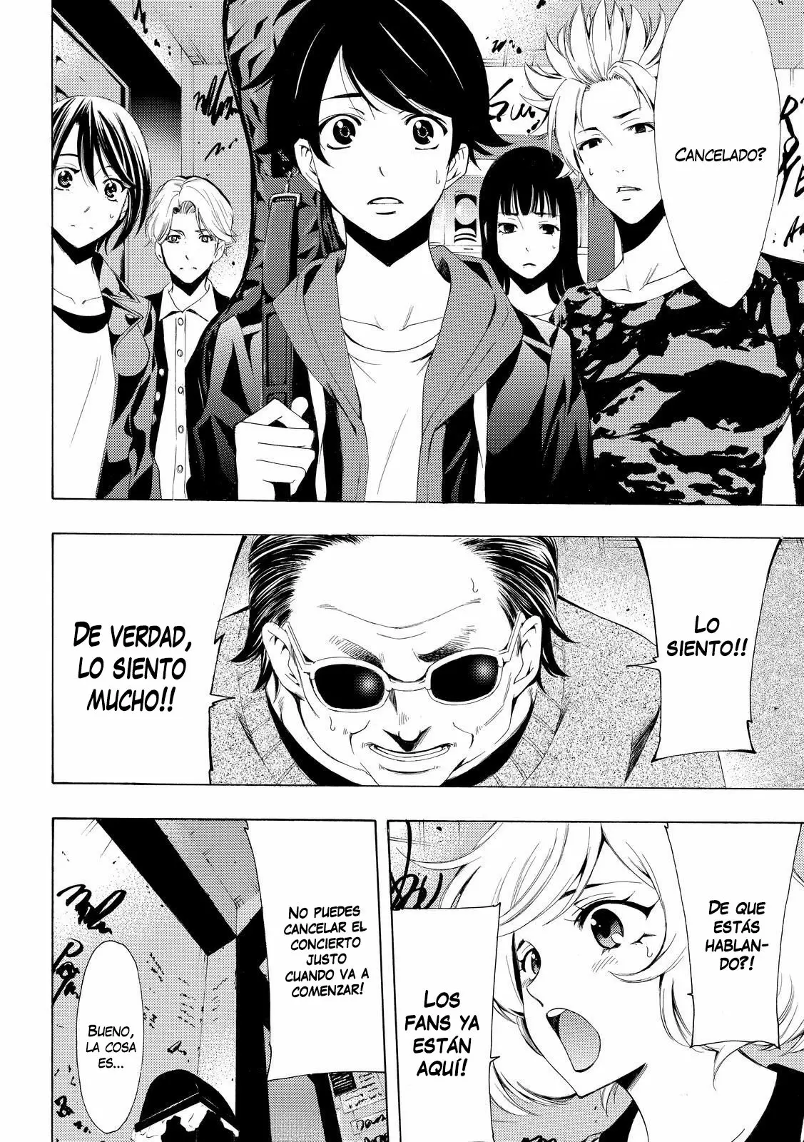 Fuuka capítulo 167, página 14