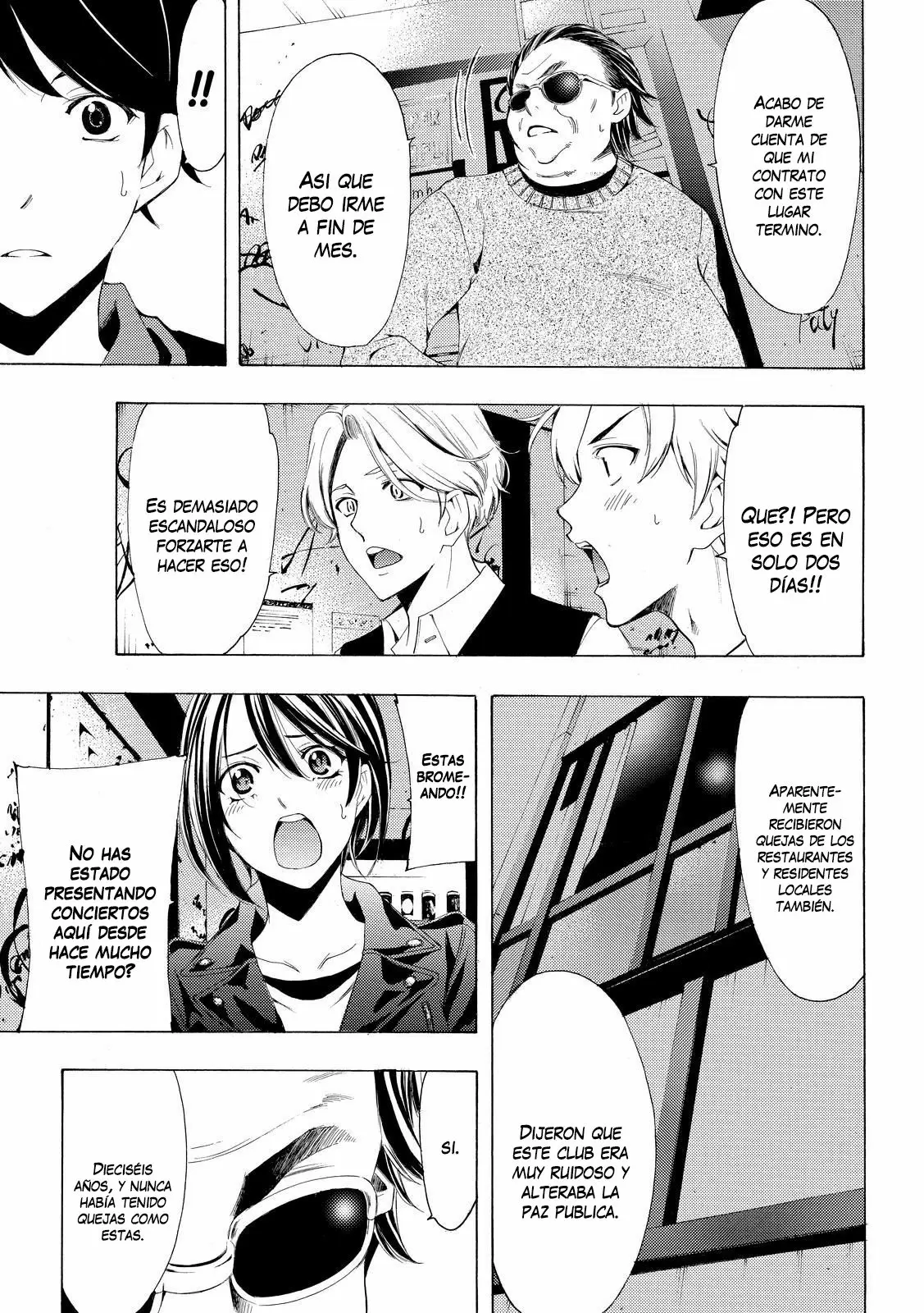 Fuuka capítulo 167, página 15