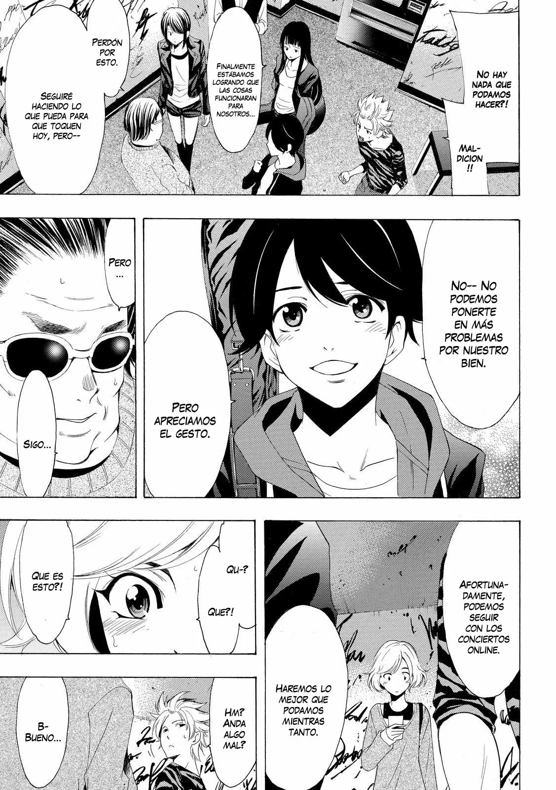 Fuuka capítulo 167, página 17