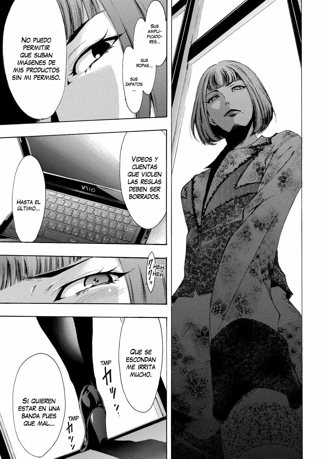 Fuuka capítulo 167, página 19