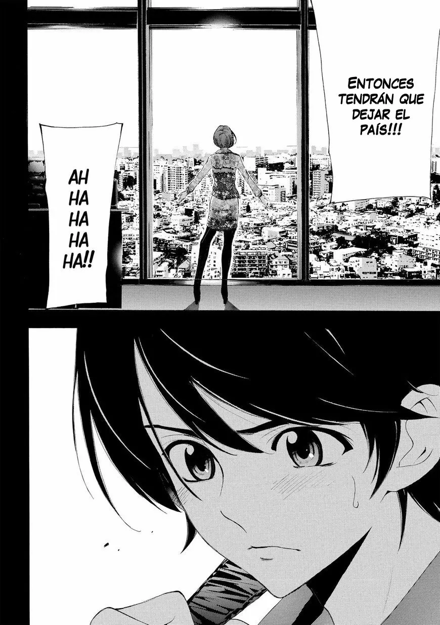 Fuuka capítulo 167, página 20
