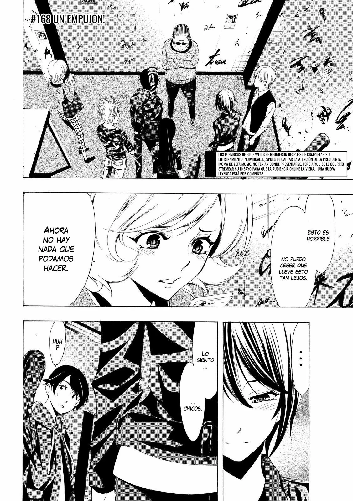 Fuuka capítulo 168, página 4
