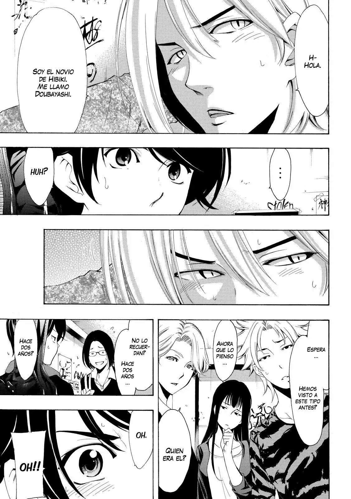 Fuuka capítulo 168, página 7