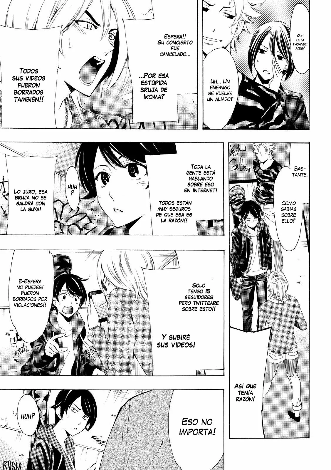 Fuuka capítulo 168, página 9