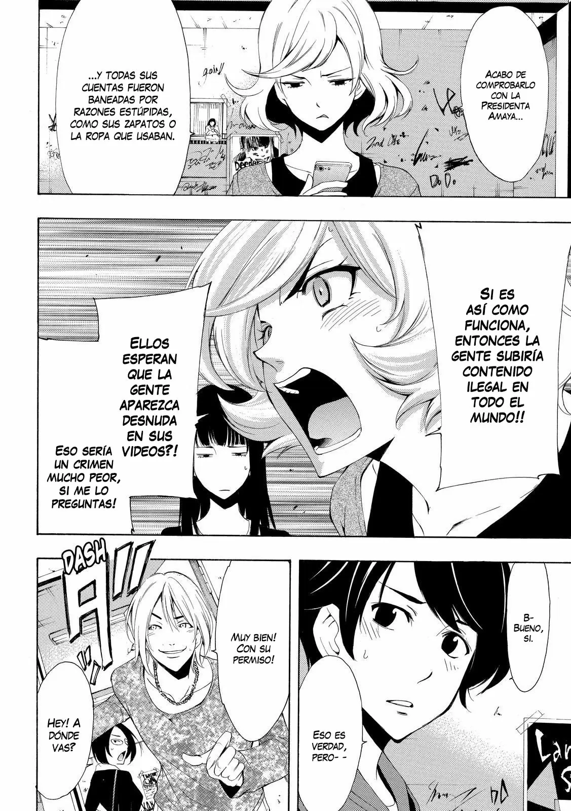 Fuuka capítulo 168, página 10