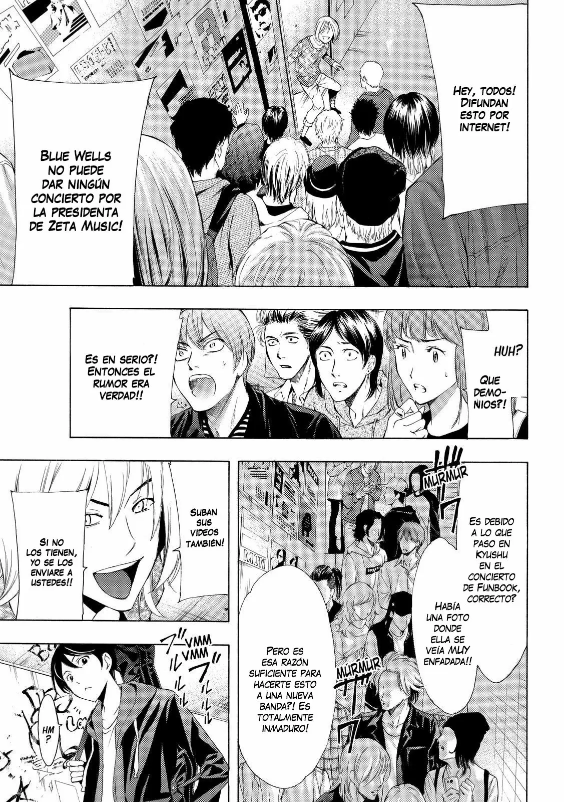 Fuuka capítulo 168, página 11