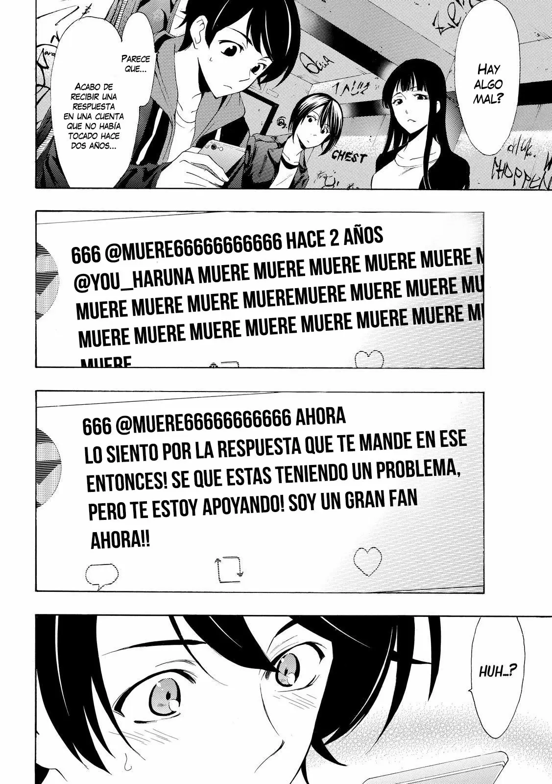 Fuuka capítulo 168, página 12