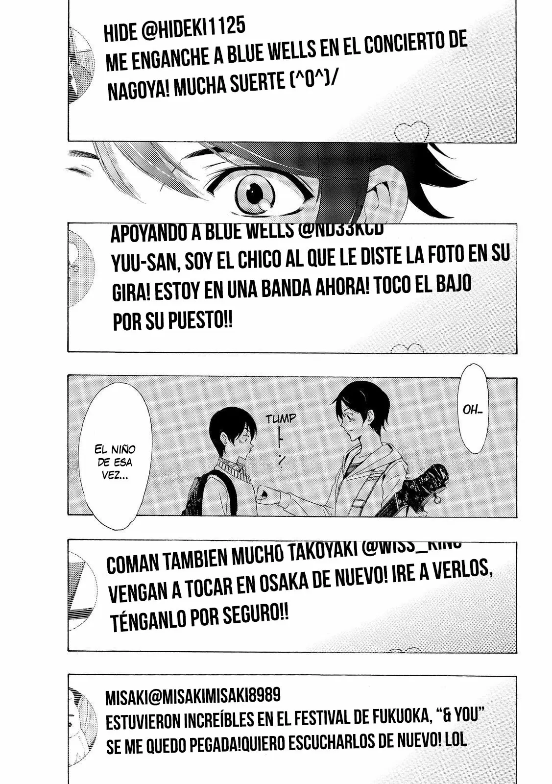 Fuuka capítulo 168, página 13