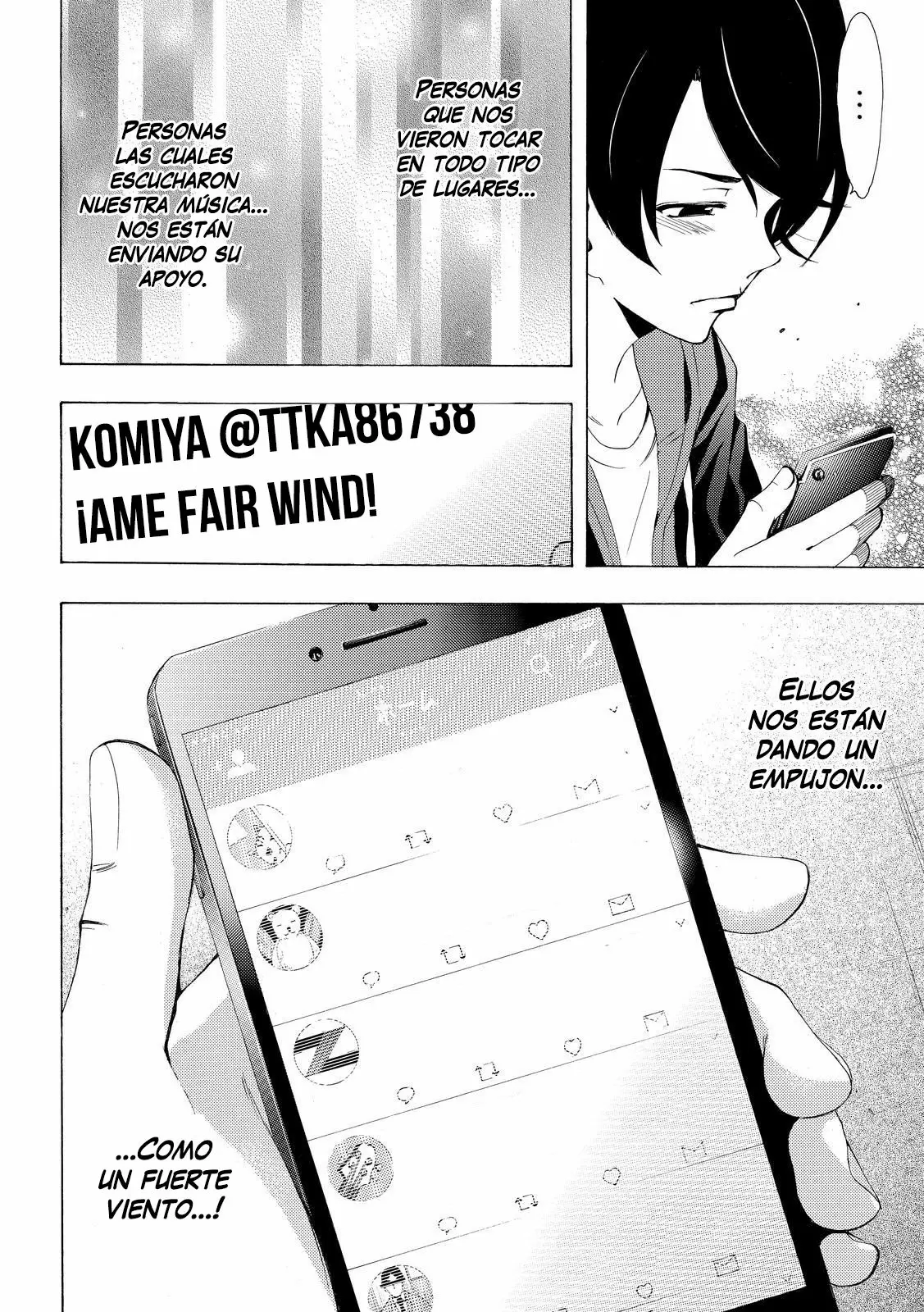 Fuuka capítulo 168, página 14