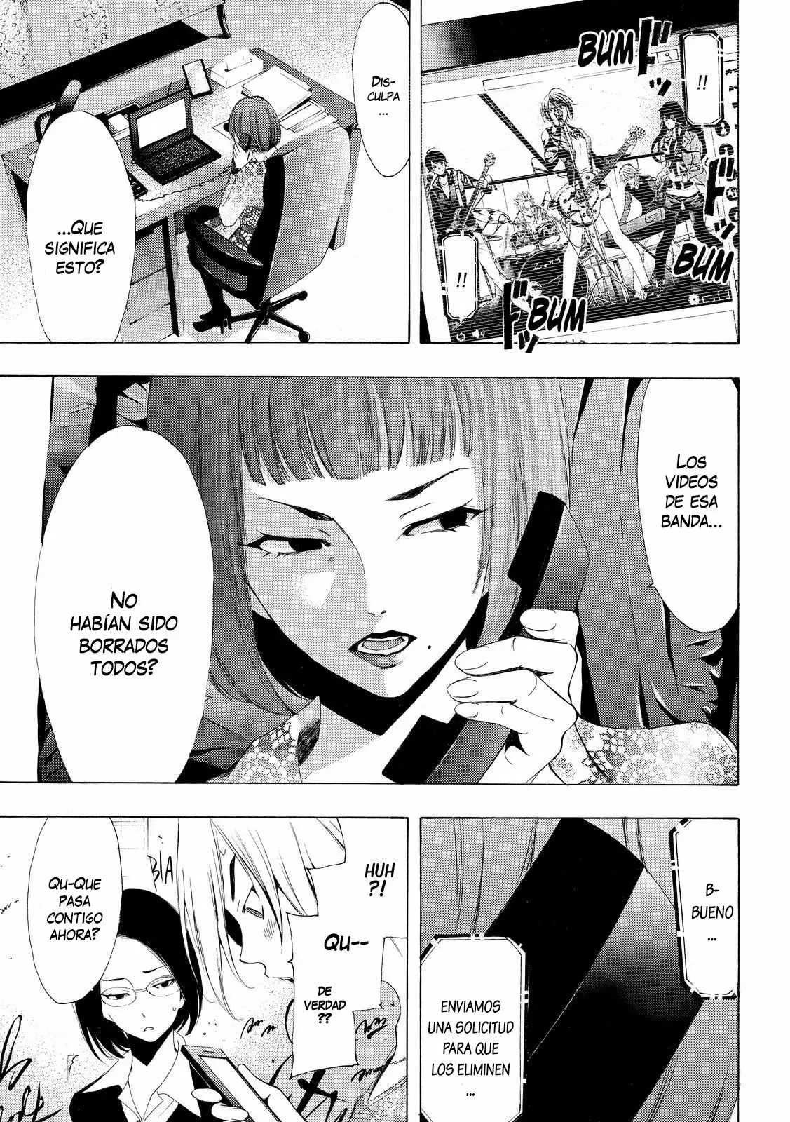 Fuuka capítulo 168, página 15