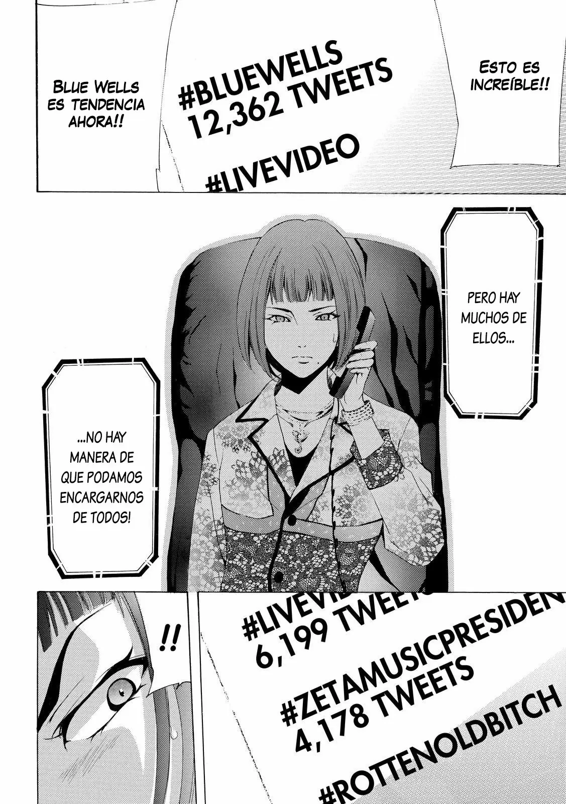 Fuuka capítulo 168, página 16