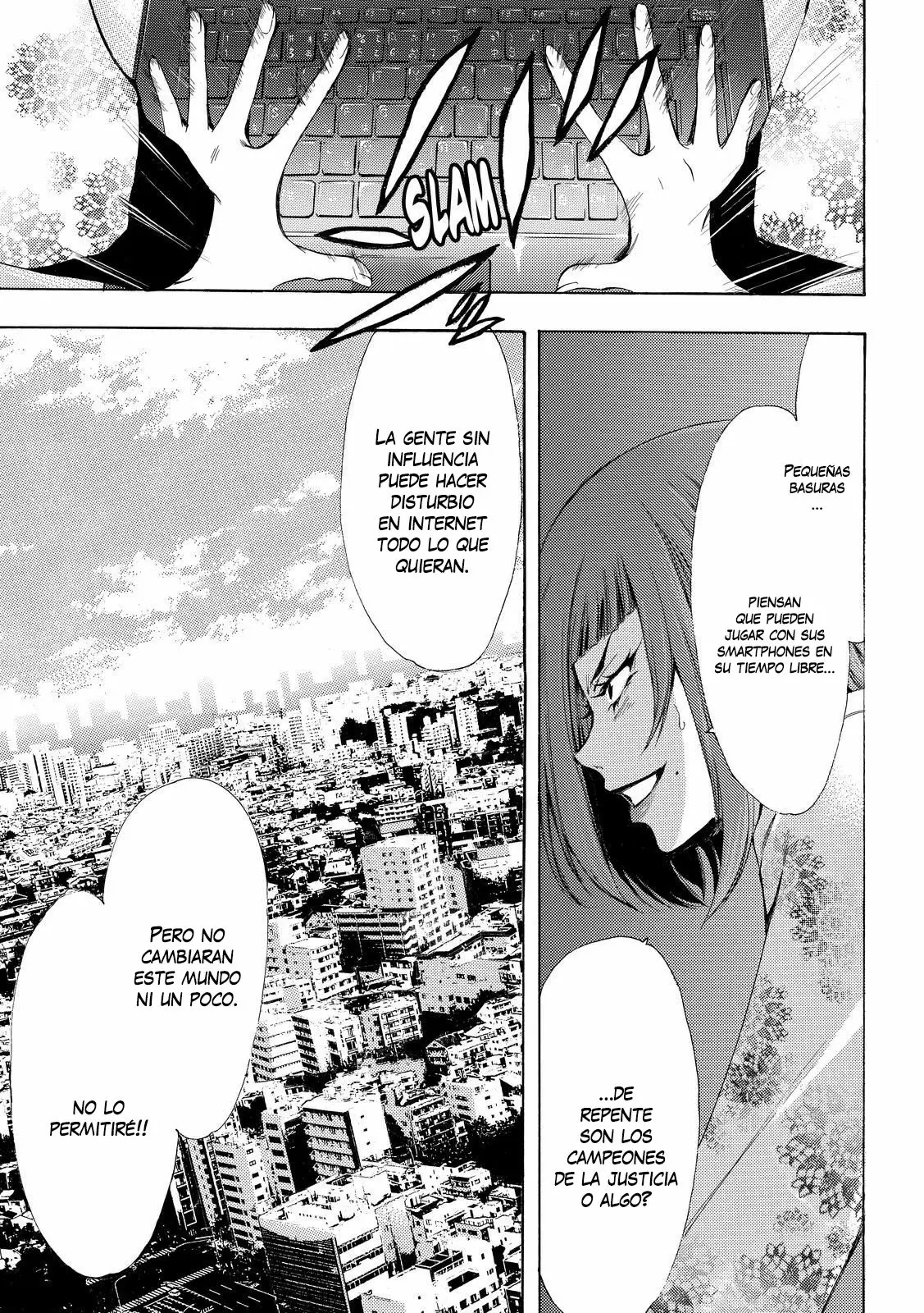 Fuuka capítulo 168, página 17