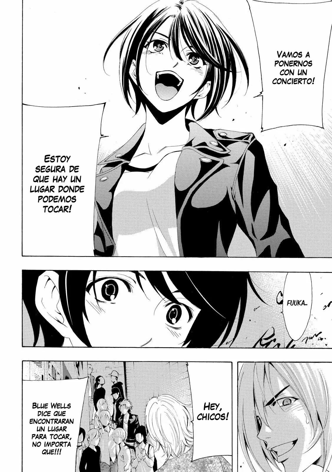 Fuuka capítulo 168, página 18