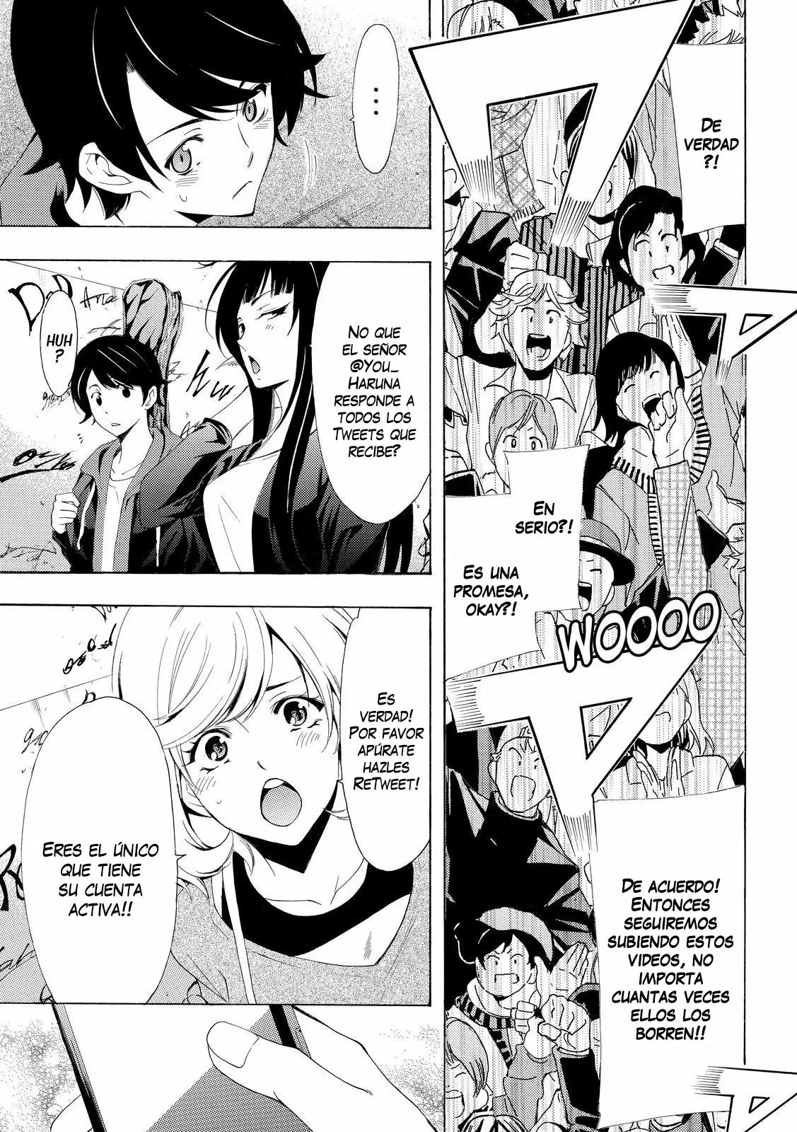 Fuuka capítulo 168, página 19
