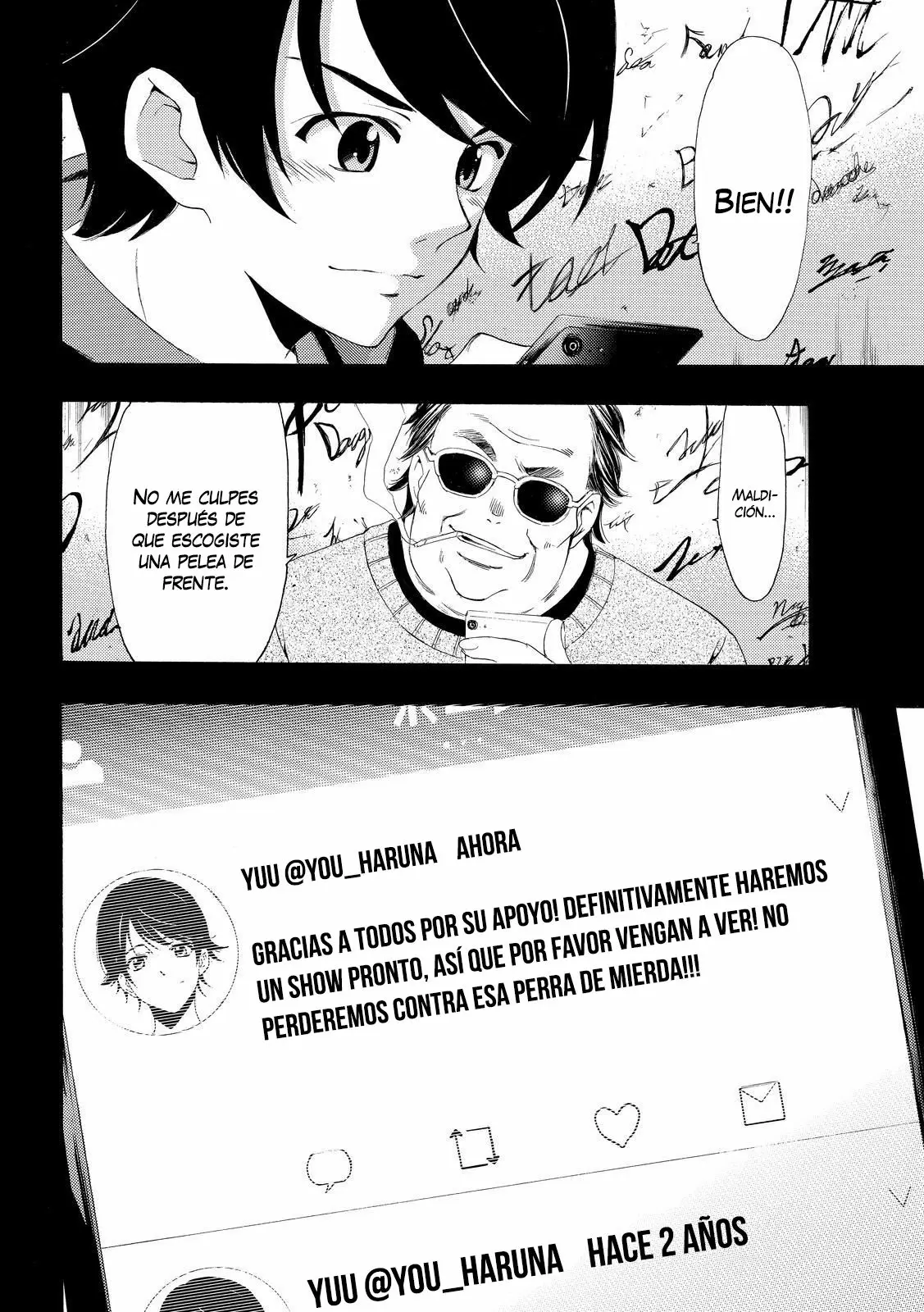 Fuuka capítulo 168, página 20
