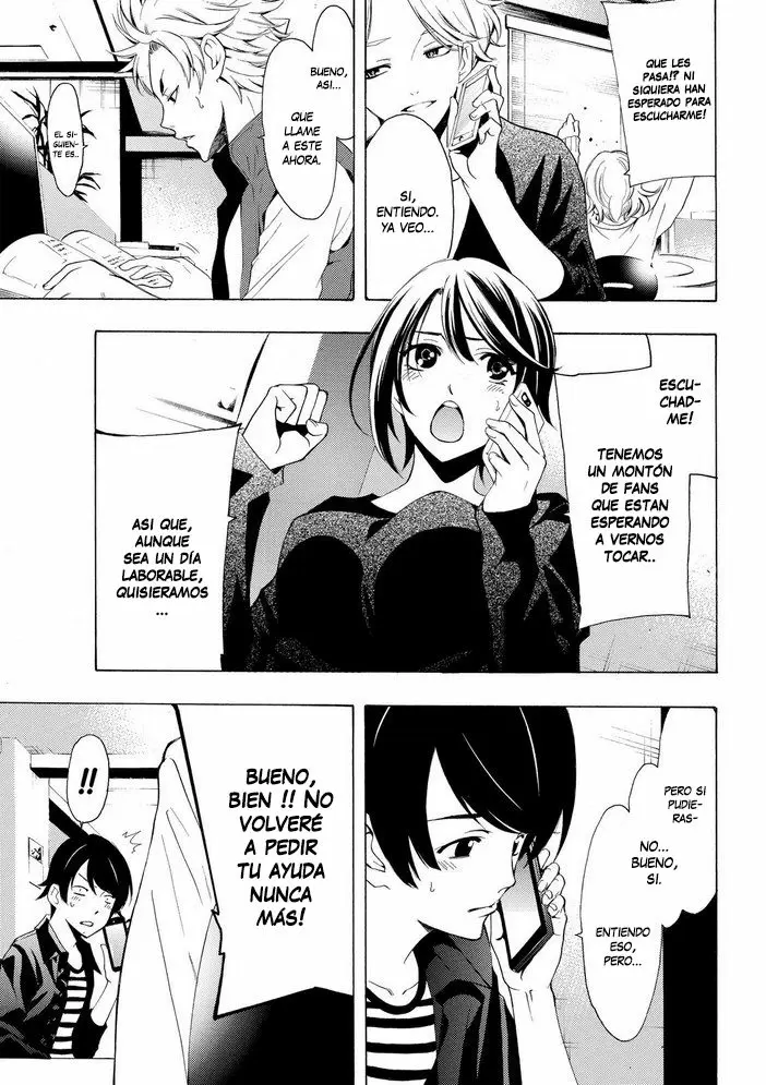 Fuuka capítulo 169, página 4