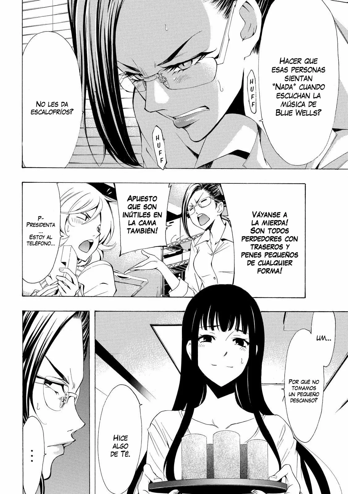 Fuuka capítulo 169, página 5